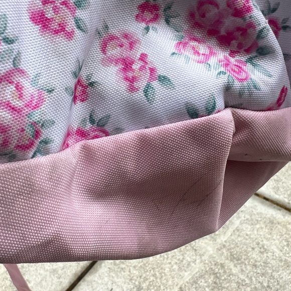 Love Shack Fancy X Pottery Barn Kids Floral Pink Kids Backpack - Picture 2 of 11